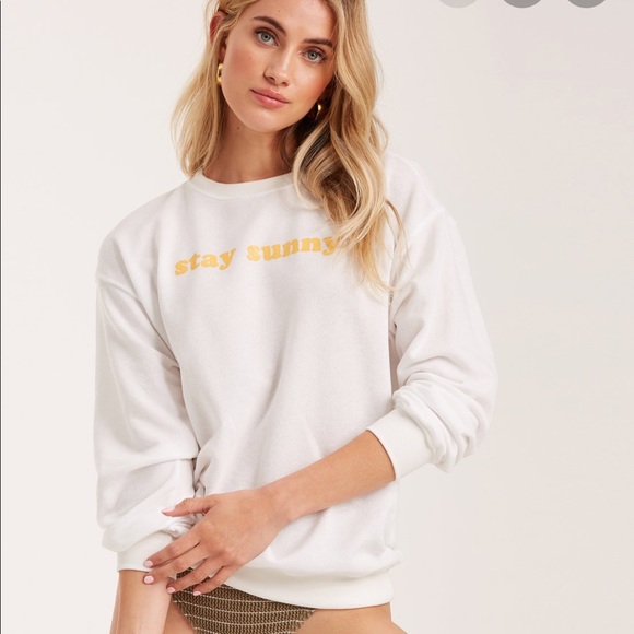 🔥 Billabong stay sunny crew neck sweater 🔥 - Picture 3 of 5